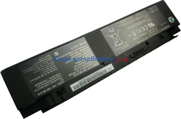 Battery for Sony VAIO VGN-P530CH/Q laptop