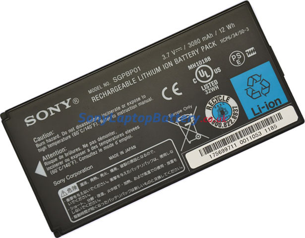 Battery for Sony SGPT211CH laptop