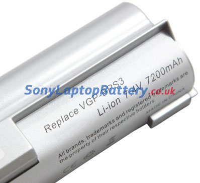 Battery for Sony VAIO VGN-T16SP laptop