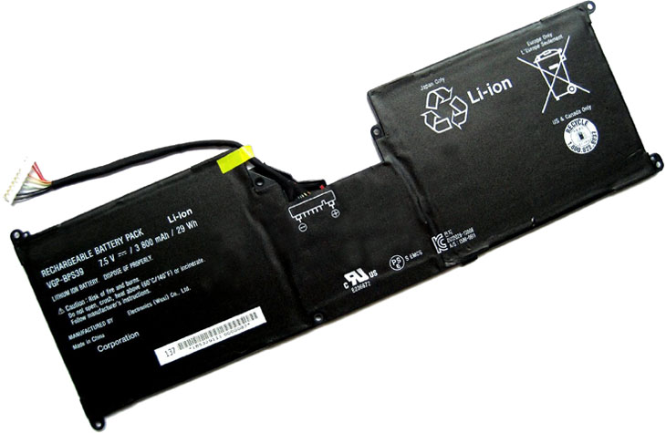 Battery for Sony VAIO SVT11215CGB/W laptop