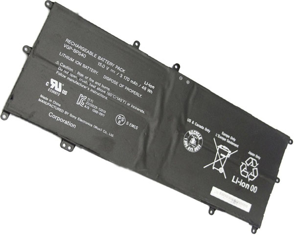 Battery for Sony VAIO SVF15N17CX laptop