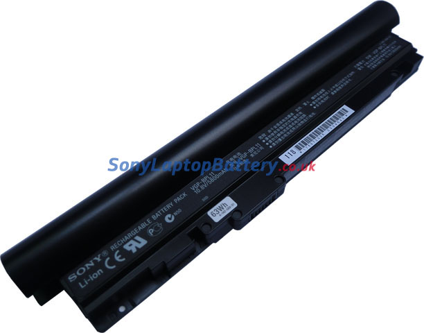 Battery for Sony VAIO VGN-TZ37N/P laptop