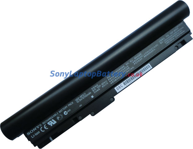 Battery for Sony VAIO VGN-TZ191N/XC laptop