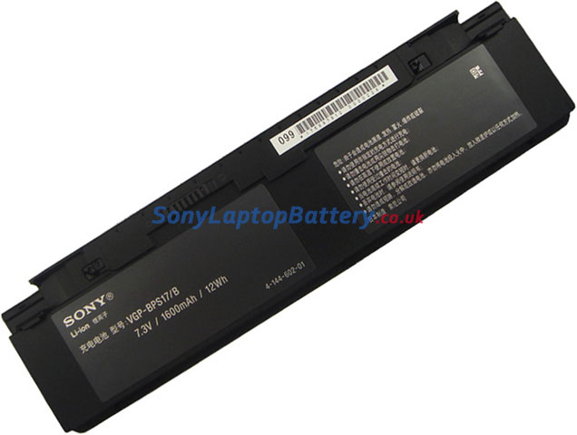 Battery for Sony VGP-BPL17 laptop