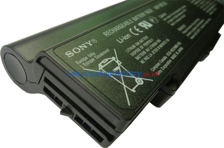 Battery for Sony VAIO VGN-FJ11B/W laptop