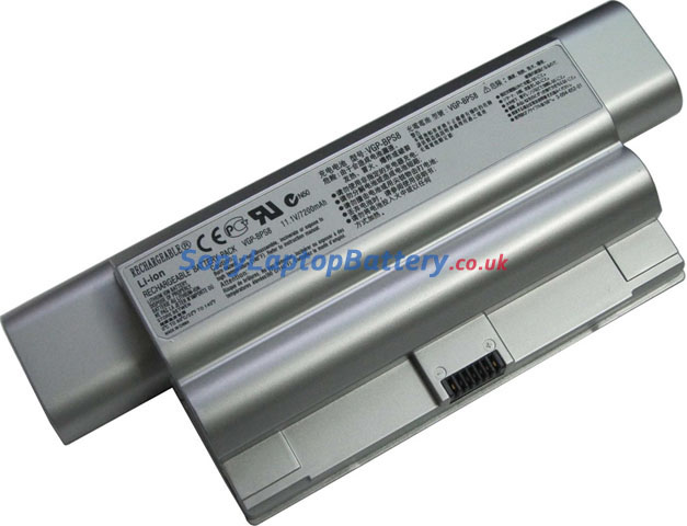 Battery for Sony VGP-BPS8 laptop