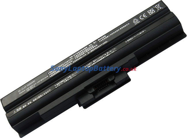 Battery for Sony VAIO VPCS123FGB laptop