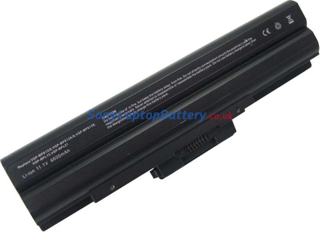 Battery for Sony VGP-BPL13 laptop