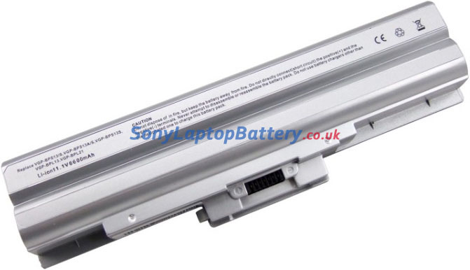 Battery for Sony VAIO VGN-AW21VY/Q laptop