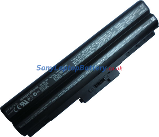 Battery for Sony VAIO SVE11115FDW laptop