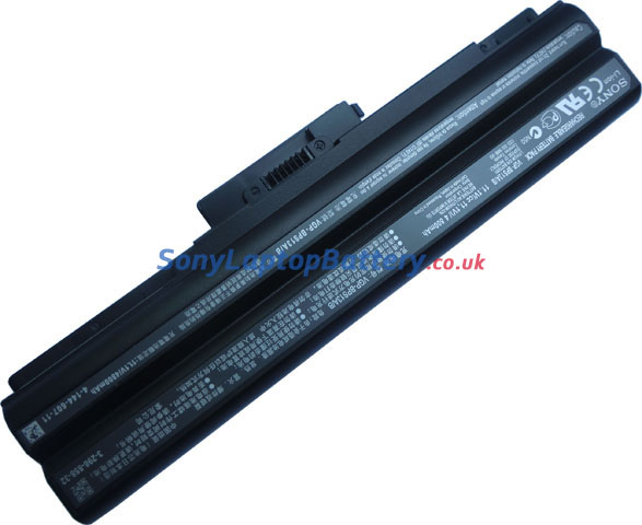 Battery for Sony VAIO SVE1112M1E laptop