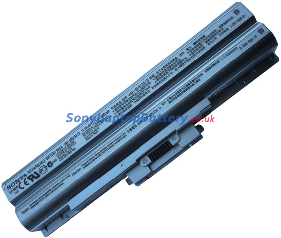 Battery for Sony VAIO VGN-BZ560P34 laptop