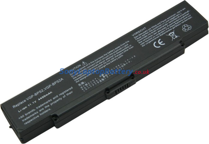 Battery for Sony VGP-BPL2 laptop
