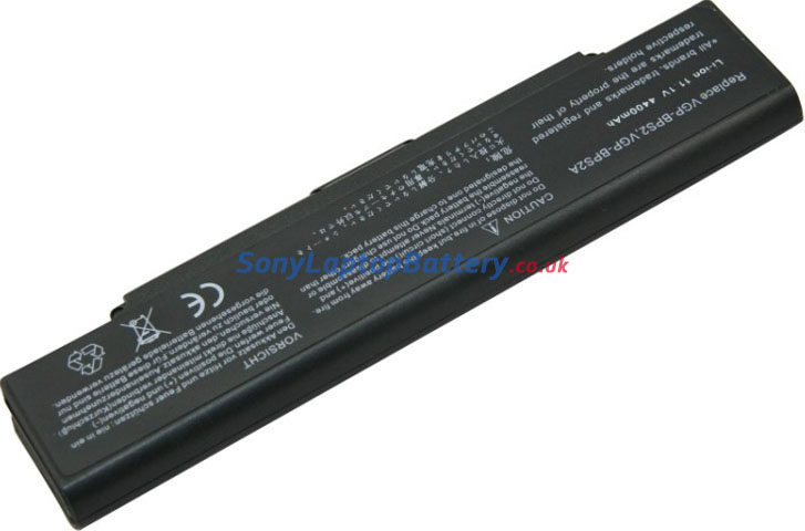 Battery for Sony VAIO VGN-SZ433N/B laptop