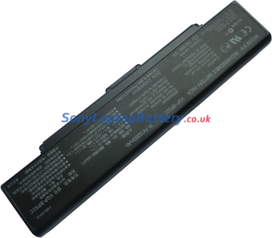 Battery for Sony VAIO VGN-SZ93NS laptop