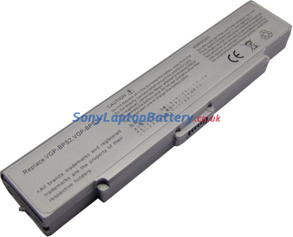 Battery for Sony VAIO VGN-FS93G laptop