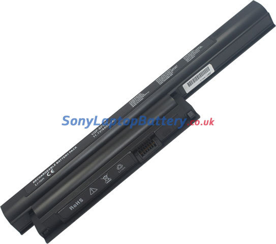 Battery for Sony VAIO VPCEH3Q1E laptop