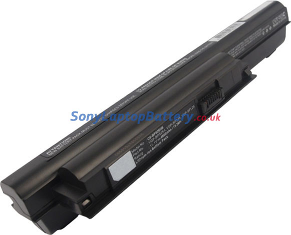 Battery for Sony VAIO VPCCB32FDR laptop