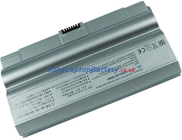 Battery for Sony VGP-BPS8A laptop