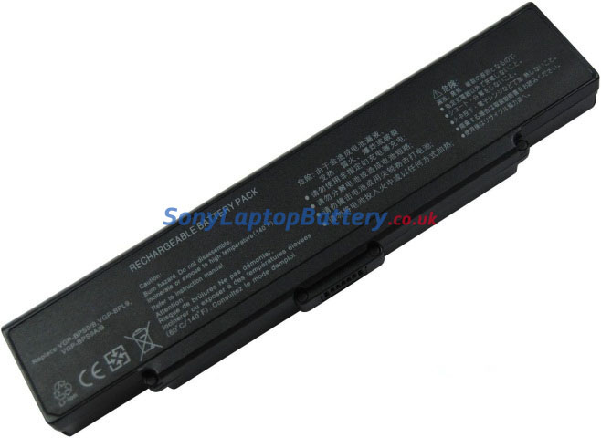 Battery for Sony VGP-BPS10 laptop