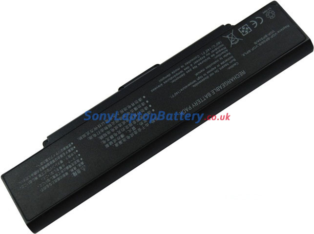 Battery for Sony VAIO VGN-NR490ET laptop