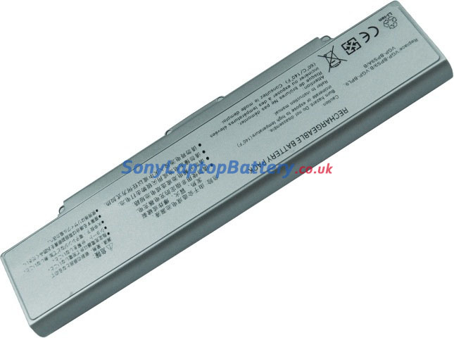 Battery for Sony VAIO VGN-CR590EAW laptop